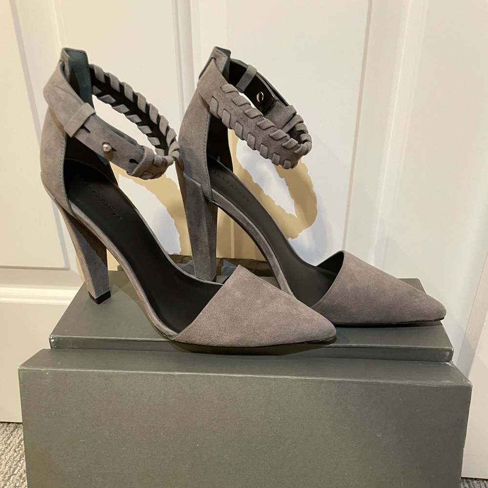 Allsaints high heel shoes